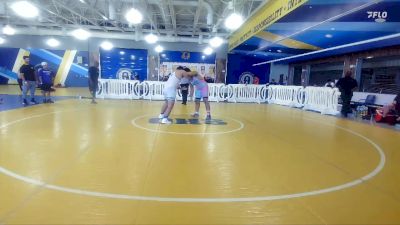 285 lbs Cons. Round 2 - Isaiah Jones, Winter Springs High School vs Gabriel Ortiz, Eagle Empire