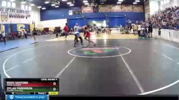 152 lbs Cons. Round 4 - Dylan Parkinson, Legend Athletics vs Enzo Santoro, Doral Academy