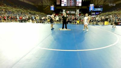 285 lbs Rnd Of 128 - Dryden Pruitt, AZ vs Shilo Jones, ID