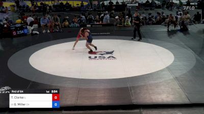 120 lbs Rnd Of 64 - Tyler Clarke, IL vs Gavin Miller, OK