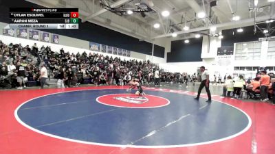 113 lbs Champ. Round 1 - Dylan Esquivel, El Dorado vs Aaron Meza, St. John Bosco