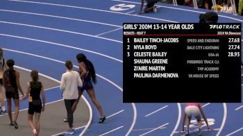Youth Girls' 200m Usatf Club Competition , Finals 8 - Age 13-14