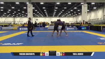 YURI A. DEBRITO vs THOEURN JONATHON PEL 2025 World IBJJF Jiu-Jitsu No-Gi Championship