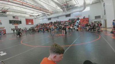 98 lbs 1st Place Match - Morgan Chrystler, Cody Middle School vs Janessa Cook, Powell Middle School