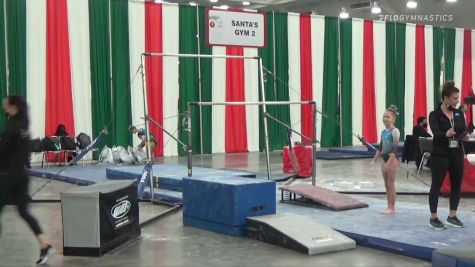 Replay: Gym 2 - Mat 3 - Bars - 2021 Christmas on the Chesapeake | Dec 11 @ 8 AM