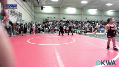 60 lbs Consolation - Lincoln Taylor, Sallisaw Takedown Club vs Klasen Couch, Vian Wrestling Club