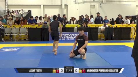 Washington Ferreira Dos Santos vs Asuka Tokito 2025 World IBJJF Jiu-Jitsu No-Gi Championship