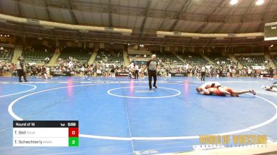 135 lbs Round Of 16 - Trenton Bell, R.A.W. vs Thomas Schechterly, Mat Assassins