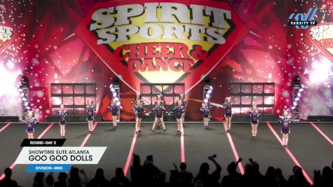 Showtime Elite Atlanta - Goo Goo Dolls [2024 L1 Mini Day 2] 2024 Spirit Sports Myrtle Beach Nationals