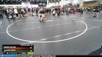 83 lbs Cons. Round 5 - Cooper Smith, KS vs Kaden Potter, IL
