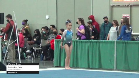 Taormina Dorr - Women's Group, Hope Gymnastics - 2021 Christmas on the Chesapeake