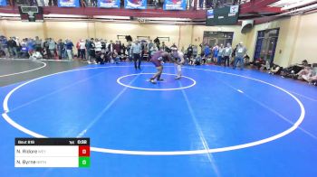 220 lbs Round Of 32 - Naheem Ridore, Weymouth vs Nicholas Byrne, Northbridge