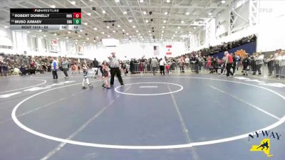 53 lbs 5th Place Match - Robert Donnelly, NWAA vs Muso Jumaev, Elite Wrestling Academy