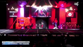 ACE Cheer Company - Tiny Tamales [2025 L1.1 Tiny - PREP Day 1] 2025 ASC Battle Under the Big Top Grand Nationals