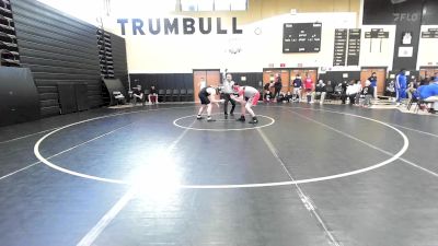 215 lbs Round Of 32 - Isaac Nguyen, Conard vs Evan DiPietro, Enfield