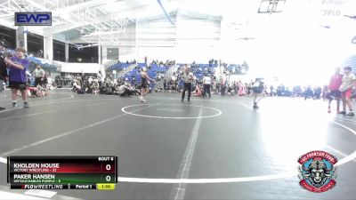 100 lbs Round 3 (4 Team) - Kholden House, Victory Wrestling vs Paker Hansen, Untouchables Purple