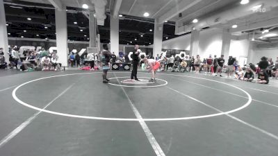 U20 Freestyle FS - 125 lbs Champ. Round 1 - Jacob Walker, Burg Training Center vs Stephan Monchery, Boone RTC