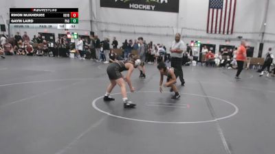 84 lbs Finals (2 Team) - Gavin Laird, PA Gold vs Rihon Mukherjee, Revival Blue