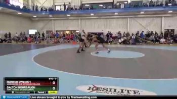 197 lbs Champ. Round 2 - Max Steele, Greensboro College vs Mauro Pellot, Alvernia University