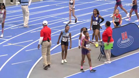 High School Girls' 200m, Finals 13 - Age 11-12