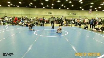 70 lbs 7th Place - Brooks Duell, Team Danger 9U vs Liam Kingfisher, Storm 9U