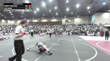 106 lbs Rr Rnd 1 - Emery Lewallen, Nevada Elite vs Jos Wong, No Team