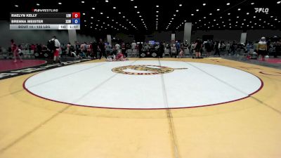 135 lbs Champ. Round 1 - Raelyn Kelly, Lawrence Elite Wrestling vs Brenna Meister, X-Clusive Wrestling