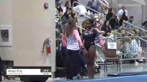 Morgan Price - Floor, Texas Dreams #545 - 2021 USA Gymnastics Development Program National Championships