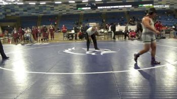 285 lbs Final - Teaguen Wilson, Perry vs Race Cottongim, Lebanon