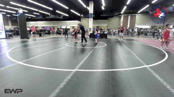 55 lbs Rr Rnd 1 - Natalie Meza, Machado-TC Warriors Wrestling vs Nora Joanne Daniels, Katy Area Wrestling Club