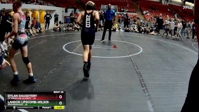 100 lbs Round 7 (8 Team) - Noah Hagge, CP Wrestling Academy vs Jayden Boston, Neighborhood