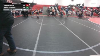 77-86 lbs Round 5 - Griffin Marsh, Somerset vs Angel Charlton, Frankfort Mat Club