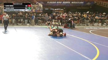 113 3A Cons. Round 1 - Luke Mims, Creekside vs Adam Long, Riverview (Sarasota)