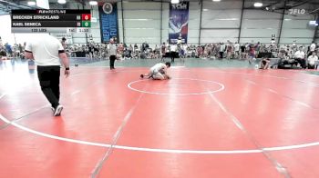 132 lbs Rr Rnd 3 - Brecken Strickland, Kraken Black vs Kael Seneca, Flickr Boyz Daifugo