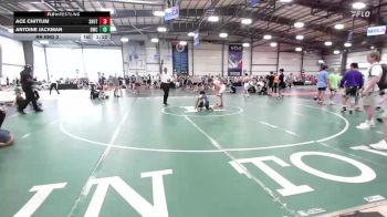 106 lbs Rr Rnd 3 - Ace Chittum, Team Shutt vs Antoine Jackman, Doughboy Gold