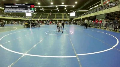 Consi Of 4 - Cannon Stover, Huntingtown vs Kostiantyn Kolchynskyy, Clarksburg