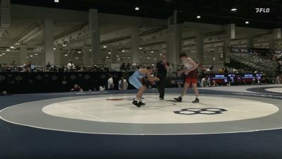 79 kg Cons. Sub-rd Of 64 - Nate Sanchez, Beat The Streets Chicago-Tri Taylor vs Dylan Block, North Idaho Wrestling Club