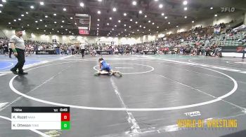 75 lbs Consi Of 8 #2 - Kalena Rozet, Nakamura Wrestling vs Kylar Otteson, Tonopah Jr. Wrestling