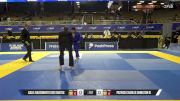Patrick Charles Hamilton III vs Kalel Nascimento Dos Santos 2026 Pan Jiu Jitsu IBJJF Championship