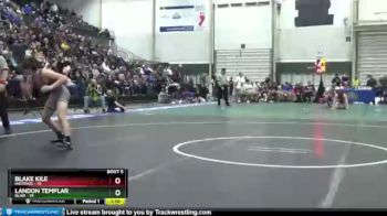 145 lbs Semis & 1st Wrestleback (8 Team) - Landon Templar, Blair vs Blake Kile, Hastings