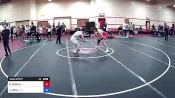 79 kg Consi Of 8 #1 - Drew Clearie, Pennsylvania vs Joseph Jens, Cardinal Wrestling Club