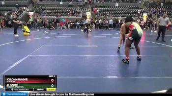 180 lbs Semifinal - Kylonn Haynie, Ready RP vs Jt Smith, The Best Wrestler