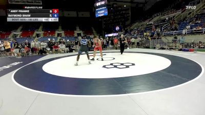 190 lbs Cons. Sub-rd Of 32 - Andy Franke, IA vs Raymond Shaw, FL