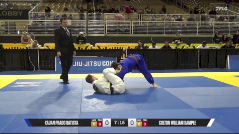 Colton William Sample vs Kauan Prado Batista 2025 Pan Jiu Jitsu IBJJF Championship