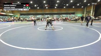 157 lbs Consi Of 16 #2 - Easton Connelly, Big Bend vs Anthony Perez, Cal Poly Humbolt