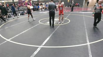 160 lbs Round 1 (4 Team) - Noah Johnson, Park Hill, MO vs Gabe Ingraham, Vacaville, CA