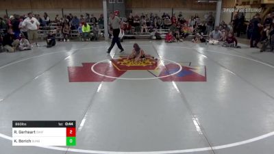 Round Of 16 - Roo Gerheart, Swiftwater vs Kasen Borich, Sunbury