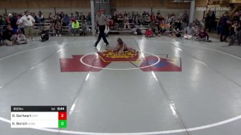 Round Of 16 - Roo Gerheart, Swiftwater vs Kasen Borich, Sunbury