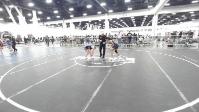 116 lbs Rr Rnd 1 - Raelyn Graziano, Carlsbad Combat WC vs Kiley Vigil, Palmer Divide