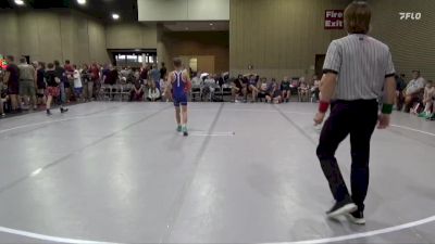 85 lbs Round 3 (6 Team) - Tucker Wilson, Elevate WC vs Abram Wallingford, Funky Crayons